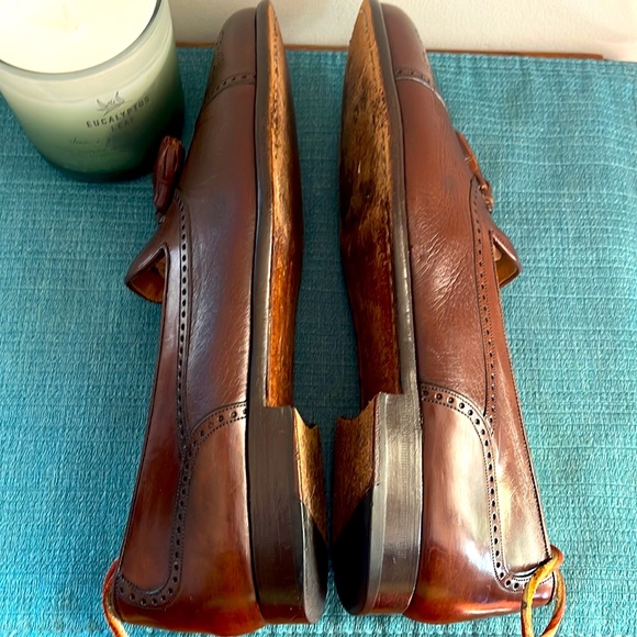 Mezlan  Havana Loafers. Mint Condition